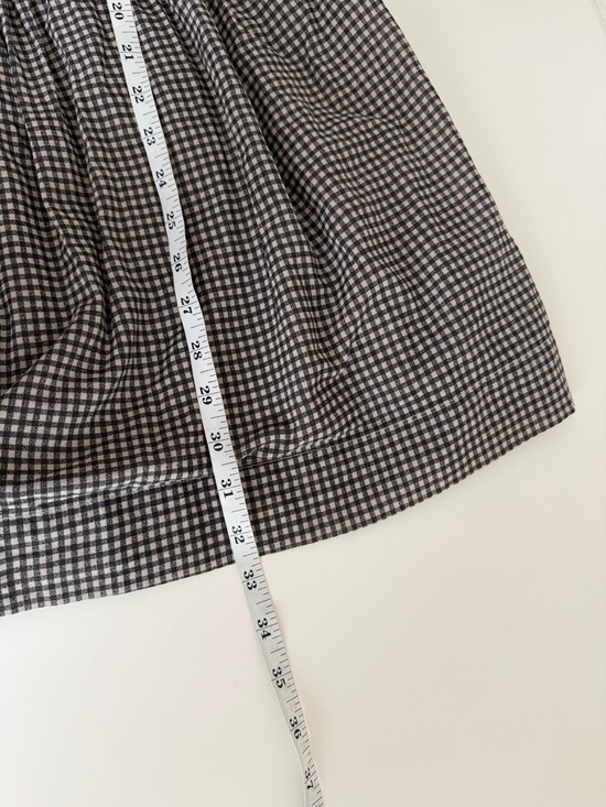 Free People Gingham Lace Sleeveless Dress Fit Flare Size 8 - Picture 8 of 8